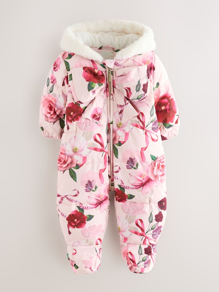 Baker by Ted Baker Padded Snowsuit - Image 1 of 14