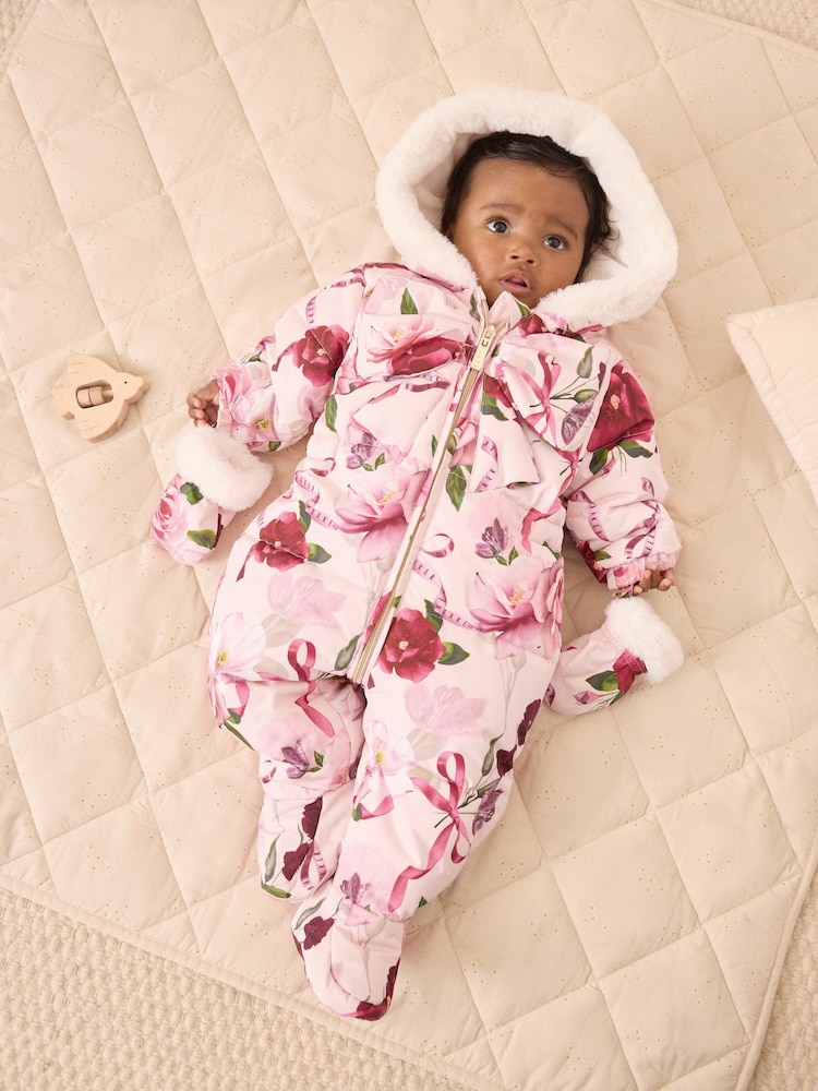 Baker by Ted Baker Padded Snowsuit - Image 2 of 14