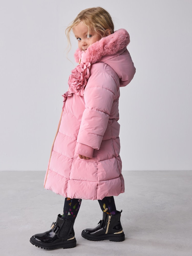 HOT Pink Kids Ted Baker Jacket Buy Baker By Ted Baker Pink