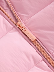 Baker by Ted Baker Pink Shower Resistant Corsage Skirted Padded Coat - Image 5 of 10