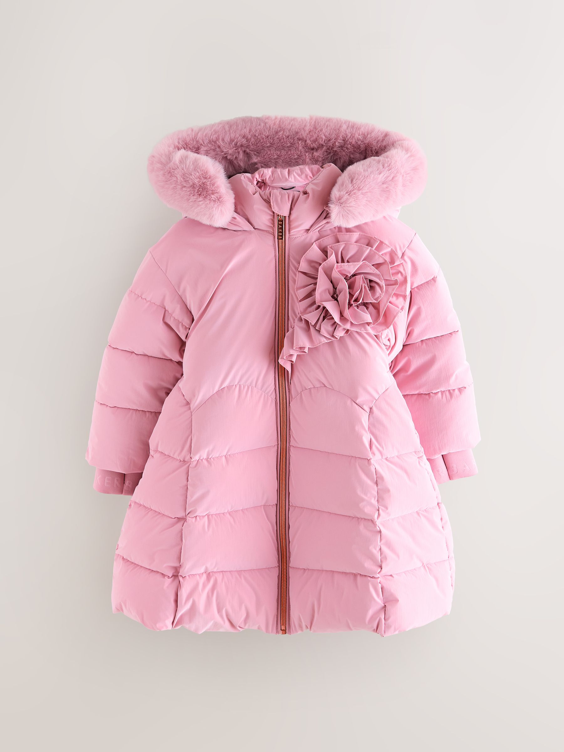 Buy Baker by Ted Baker Pink Shower Resistant Corsage Skirted
