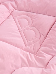 Baker by Ted Baker Pink Shower Resistant Corsage Skirted Padded Coat - Image 7 of 10