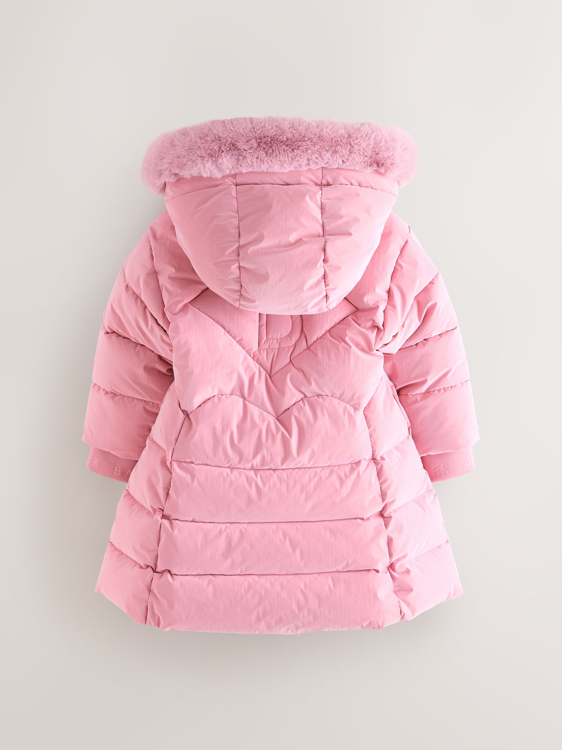 Buy Baker by Ted Baker Pink Shower Resistant Corsage Skirted