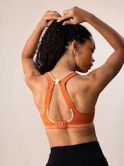Shock Absorber Orange Ultimate Run Bra - Image 2 of 4