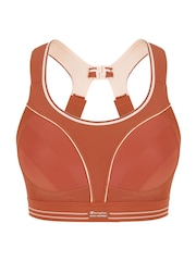Shock Absorber Orange Ultimate Run Bra - Image 3 of 4