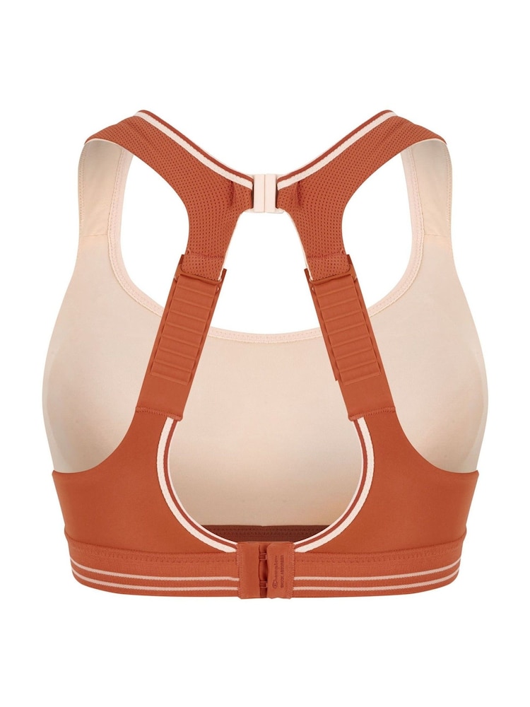 Shock Absorber Orange Ultimate Run Bra - Image 4 of 4