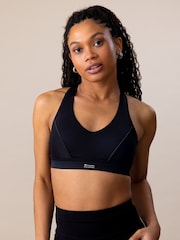 Shock Absorber Sports Padded Black Bra - Image 1 of 4