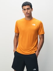 The North Face Orange T-Shirt - Image 1 of 6