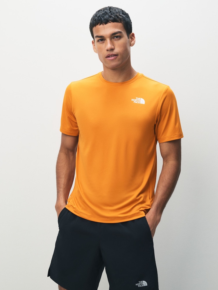 The North Face Orange T-Shirt - Image 1 of 6