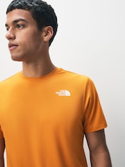 The North Face Orange T-Shirt - Image 6 of 6