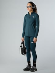The North Face Blue Plus Size Glacier 1/4 Zip Fleece - Image 3 of 6