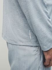 The North Face Grey 24/7 Quarter Zip Tshirt - Image 5 of 5