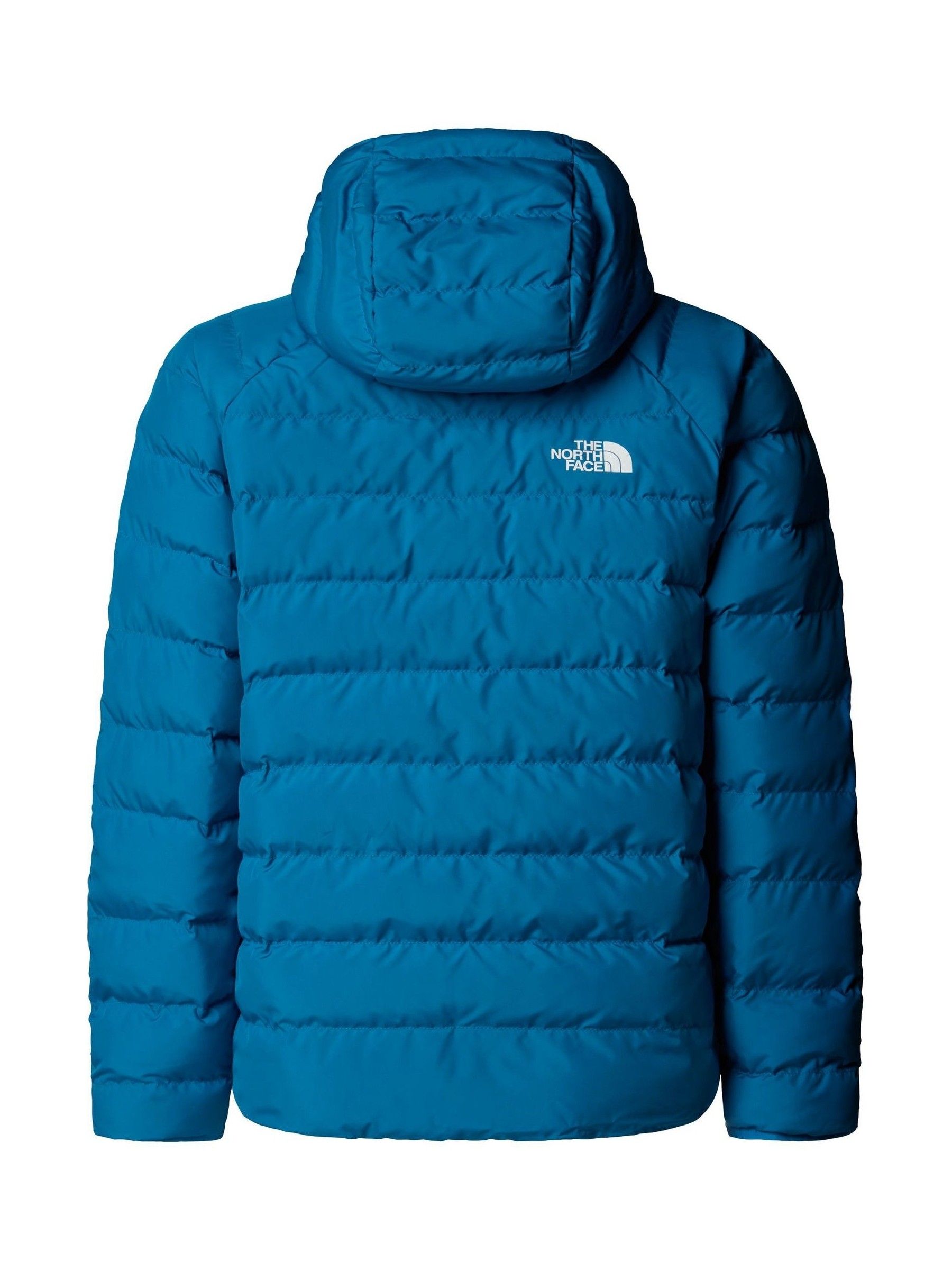 Buy The North Face Teal Blue Reversible Perrito Boys Hooded Jacket
