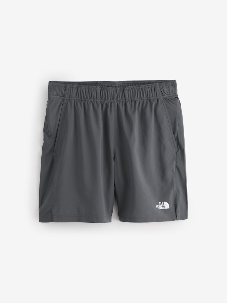 The North Face Grey 24/7 7Inch Shorts - Image 1 of 1