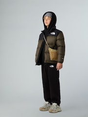 The North Face Green 1996 Retro Nuptse Teen Puffer Jacket - Image 2 of 5