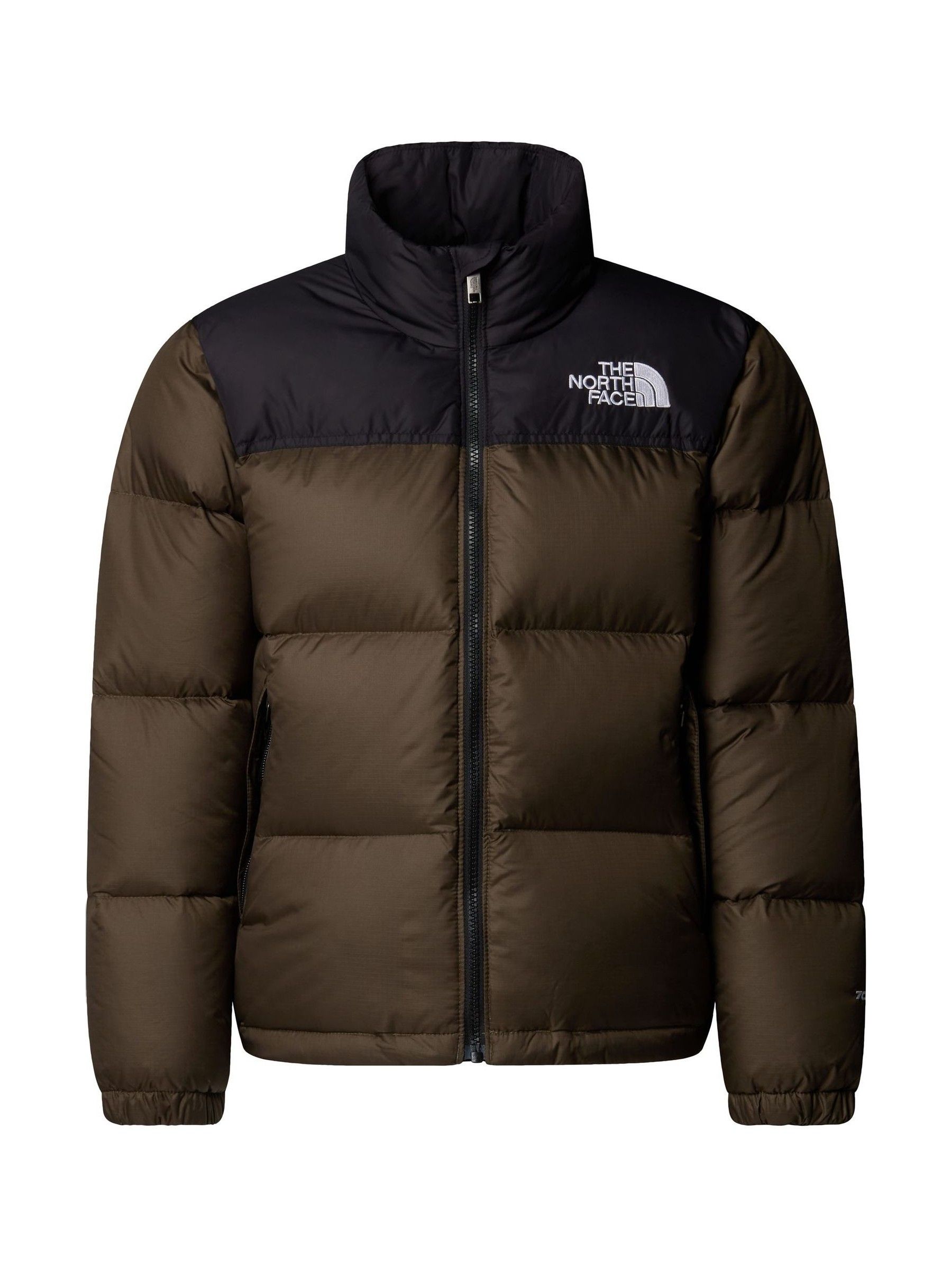 Buy The North Face Green 1996 Retro Nuptse Teen Puffer Jacket from