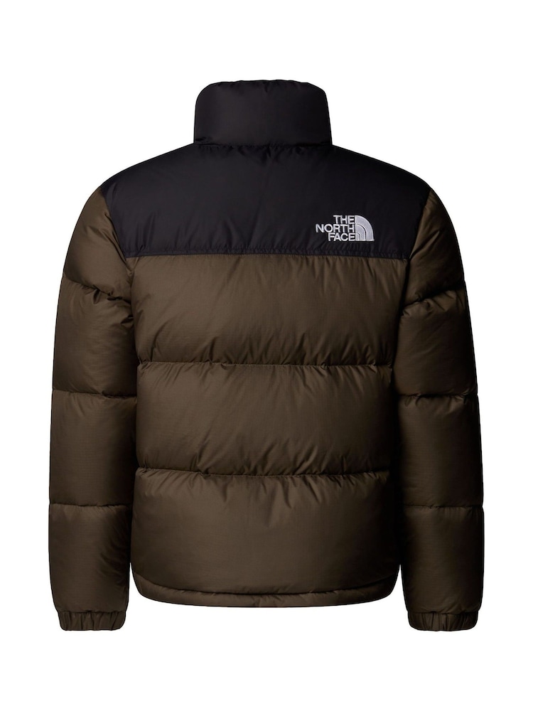 The North Face Green 1996 Retro Nuptse Teen Puffer Jacket - Image 5 of 5