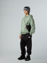 The North Face Green Essential Teen Oversized Hoodie - Image 1 of 4