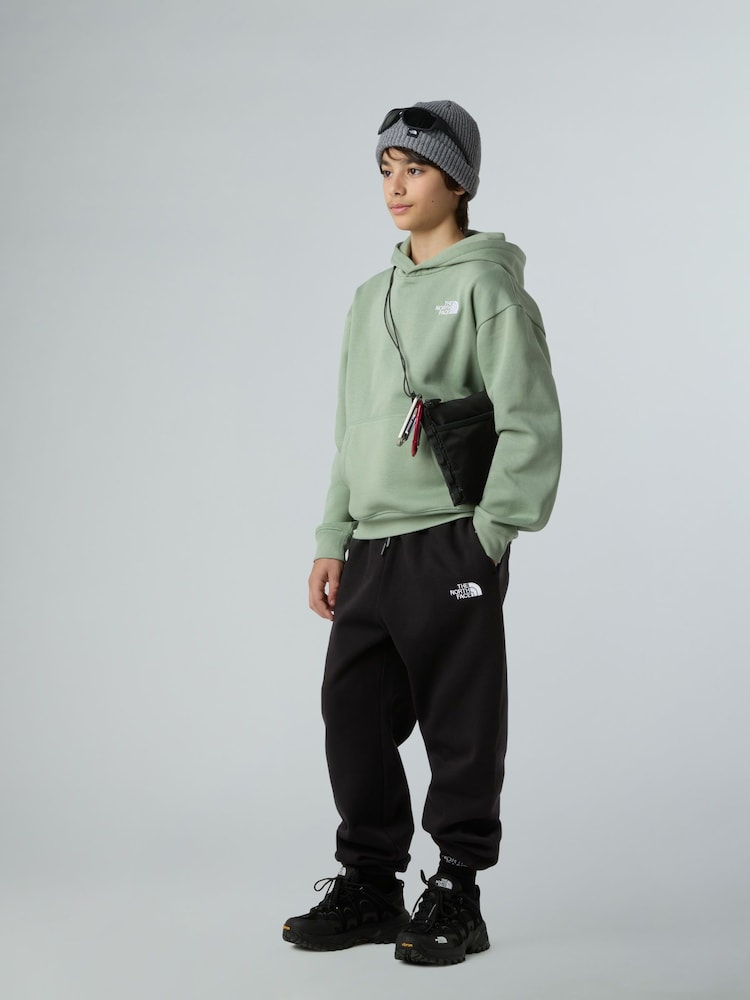 The North Face Green Essential Teen Oversized Hoodie - Image 1 of 4