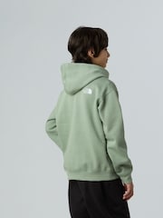 The North Face Green Essential Teen Oversized Hoodie - Image 2 of 4