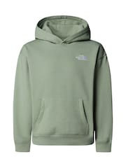 The North Face Green Essential Teen Oversized Hoodie - Image 3 of 4