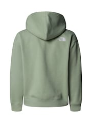 The North Face Green Essential Teen Oversized Hoodie - Image 4 of 4
