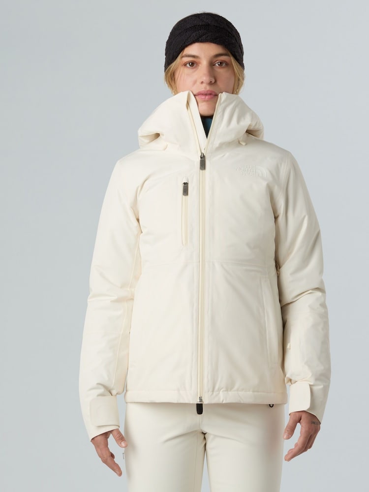 The North Face White Descendit Ski Jacket - Image 1 of 5 The North Face White Descendit Ski Jacket - Image 1 of 5