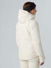 The North Face White Descendit Ski Jacket - Image 2 of 5
