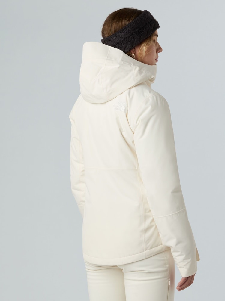 The North Face White Descendit Ski Jacket - Image 2 of 5 The North Face White Descendit Ski Jacket - Image 2 of 5