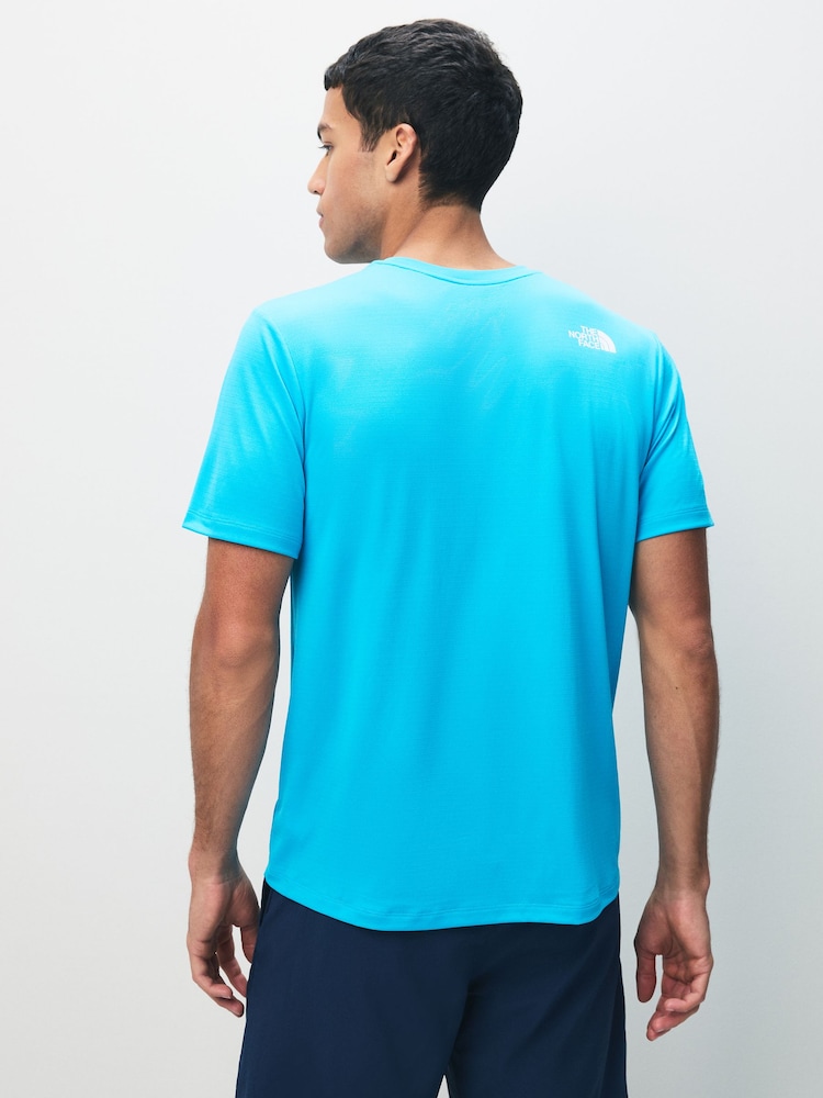 The North Face Blue Short Sleeve T-Shirt - Image 2 of 4