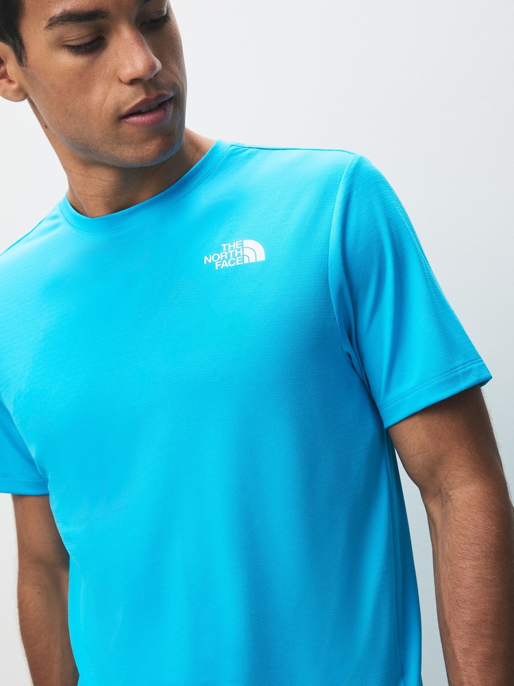 The North Face Blue Short Sleeve T-Shirt - Image 4 of 4