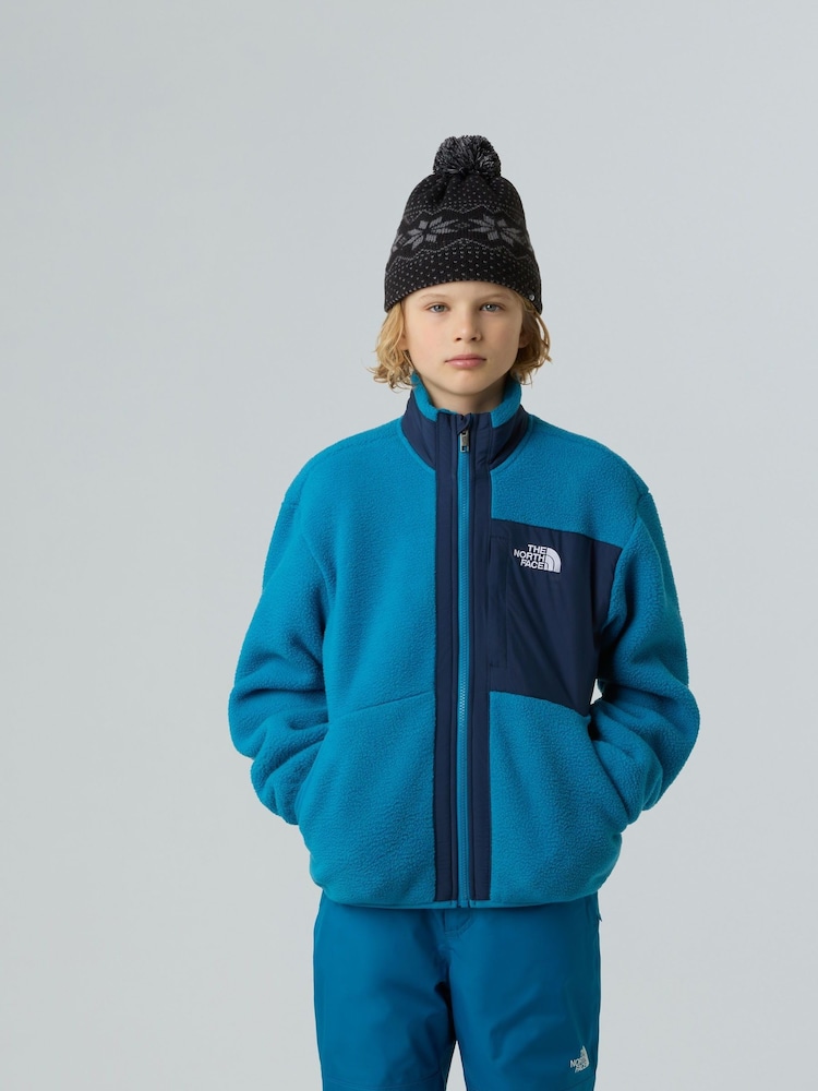The North Face Blue Yumiori Full Zip Jacket - Image 1 of 6 The North Face Blue Yumiori Full Zip Jacket - Image 1 of 6