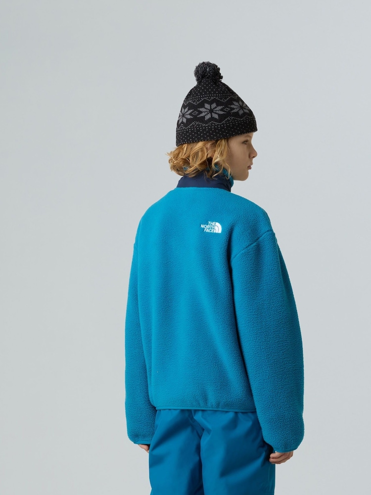 The North Face Blue Yumiori Full Zip Jacket - Image 2 of 6 The North Face Blue Yumiori Full Zip Jacket - Image 2 of 6