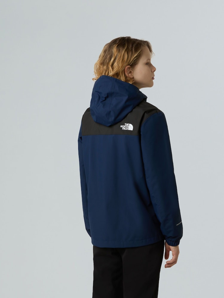 The North Face Blue Antora Rain Jacket - Image 2 of 4
