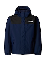 The North Face Blue Antora Rain Jacket - Image 3 of 4