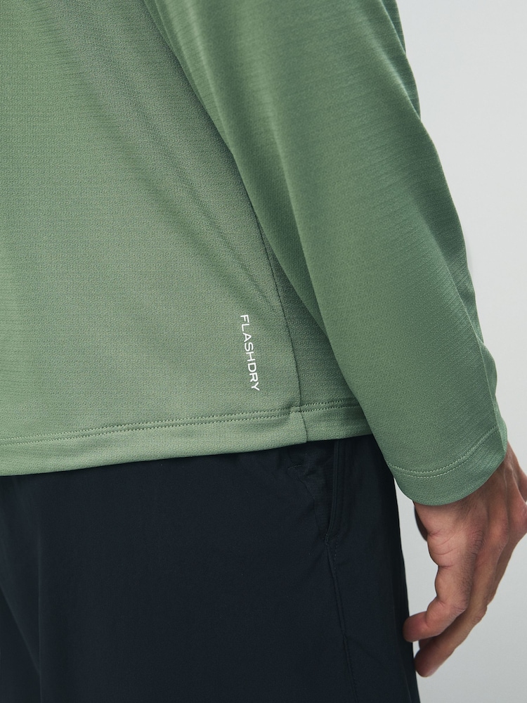 The North Face Green T-Shirt - Image 8 of 8
