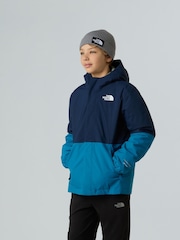 The North Face Blue Warm Insulated Antora Rain Jacket - Image 1 of 4