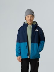 The North Face Blue Warm Insulated Antora Rain Jacket - Image 2 of 4