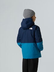 The North Face Blue Warm Insulated Antora Rain Jacket - Image 3 of 4