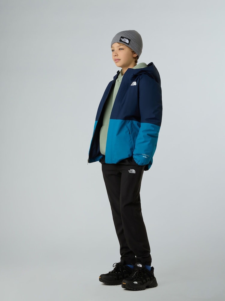 The North Face Blue Warm Insulated Antora Rain Jacket - Image 4 of 4