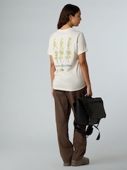 The North Face White Relaxed W Connect Graphic Print T-Shirt - Image 2 of 5