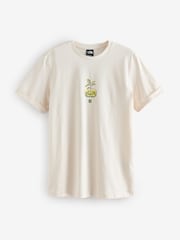 The North Face White Relaxed W Connect Graphic Print T-Shirt - Image 4 of 5