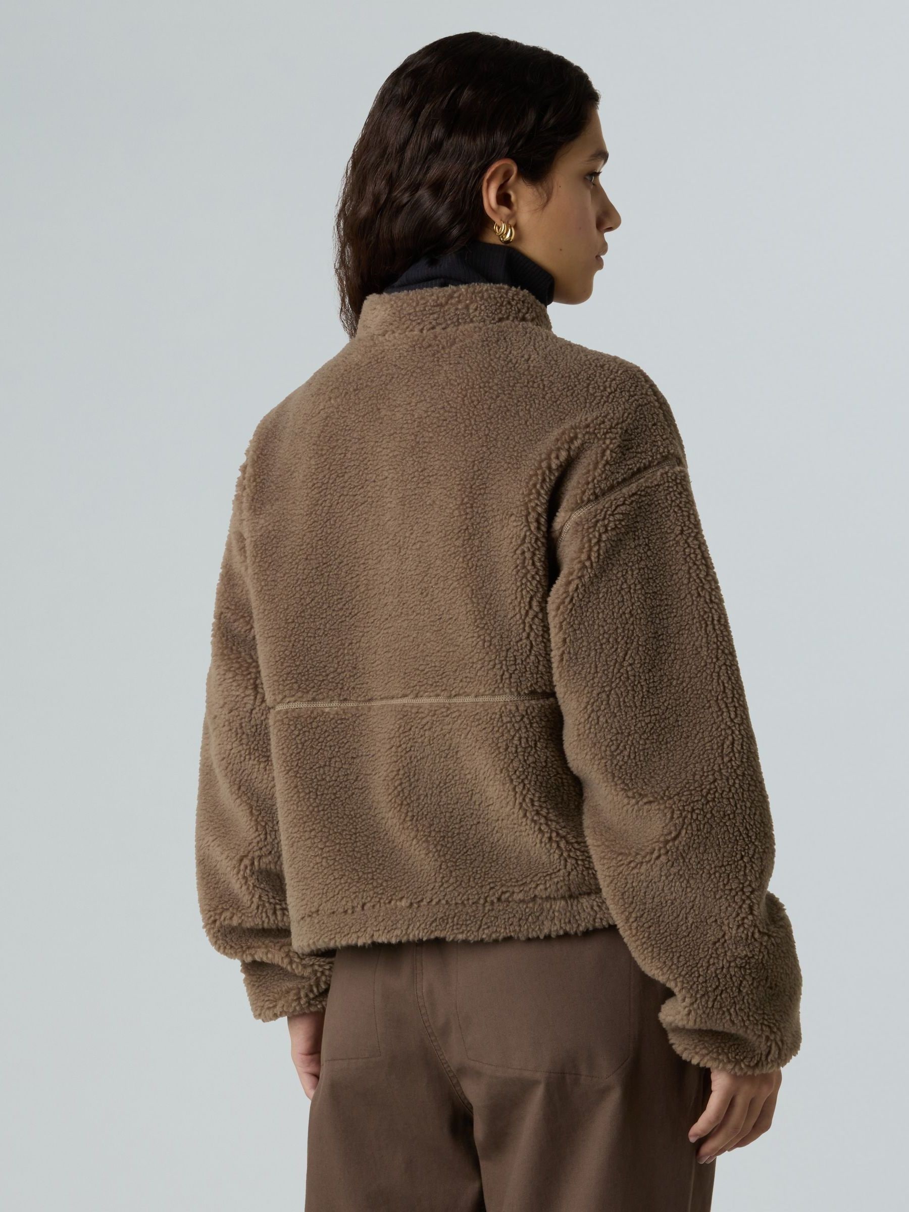 Buy The North Face Brown Extreme Pile Full Zip Fleece from Next USA