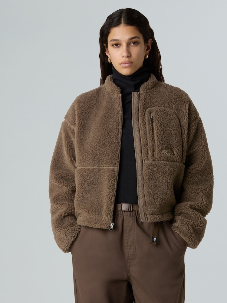 The North Face Brown Extreme Pile Full Zip Fleece - Image 4 of 4