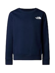 The North Face Blue Box NSE Teen Crew - Image 1 of 2