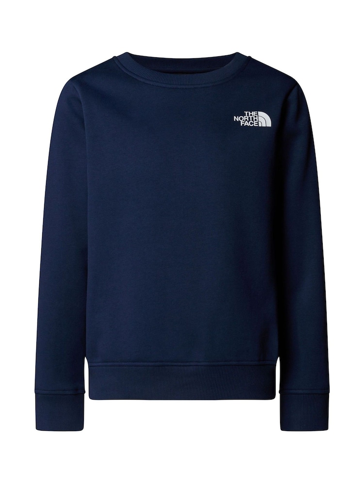 The North Face Blue Box NSE Teen Crew - Image 1 of 2