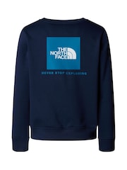 The North Face Blue Box NSE Teen Crew - Image 2 of 2
