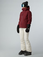 The North Face Brown Descendit Ski Jacket - Image 3 of 6