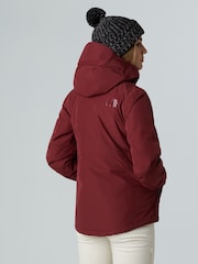 The North Face Brown Descendit Ski Jacket - Image 4 of 6