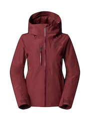 The North Face Brown Descendit Ski Jacket - Image 5 of 6